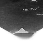 Edgar Allan Poe Poster (Ecke)