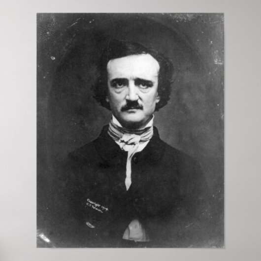 Edgar Allan Poe Poster (Vorne)