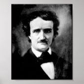 Edgar Allan Poe Poster (Vorne)