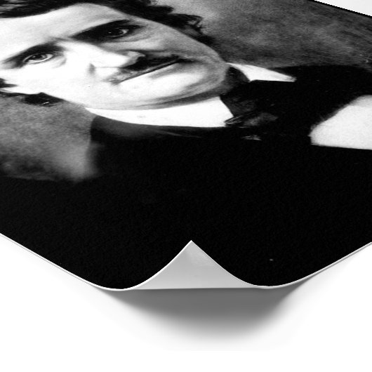 Edgar Allan Poe Poster (Ecke)