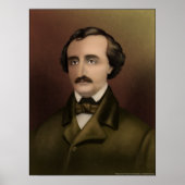 Edgar Allan Poe Poster (Vorne)
