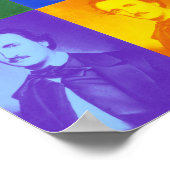Edgar Allan Poe Poster (Ecke)