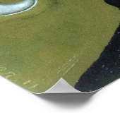 Edgar Allan Poe Poster (Ecke)