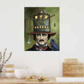 Edgar Allan Poe Poster (Küche)