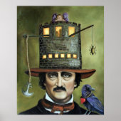 Edgar Allan Poe Poster (Vorne)