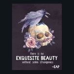 Edgar Allan Poe Poster<br><div class="desc">Edgar Allan Poe Quote Poster</div>