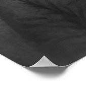 Edgar Allan Poe Poster (Ecke)