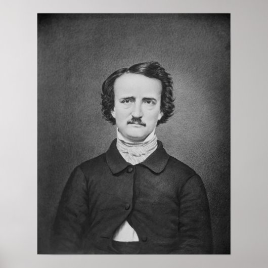 Edgar Allan Poe Poster (Vorne)