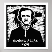 Edgar Allan Poe Poster (Vorne)