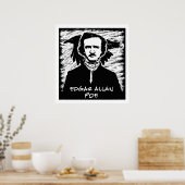 Edgar Allan Poe Poster (Küche)