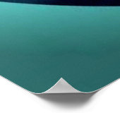 Edgar Allan Poe print 3 Poster (Ecke)