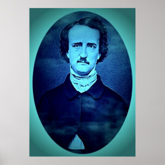 Edgar Allan Poe print 3 Poster