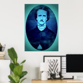 Edgar Allan Poe print 3 Poster (Heimbüro)