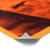 Edgar Allan Poe print 5 Poster (Ecke)