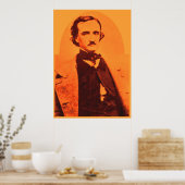 Edgar Allan Poe print 5 Poster (Küche)