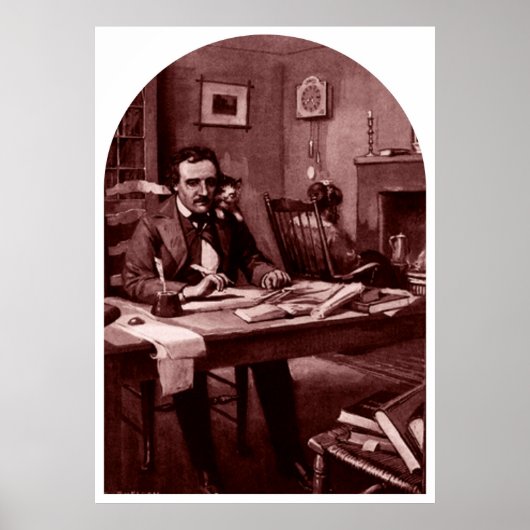 Edgar Allan Poe, Print-Nummer 6 Poster (Vorne)