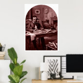 Edgar Allan Poe, Print-Nummer 6 Poster (Heimbüro)