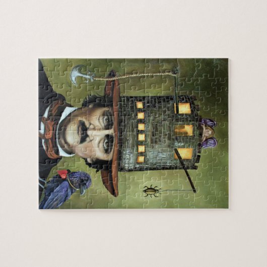 Edgar Allan Poe Puzzle (Horizontal)