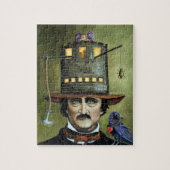 Edgar Allan Poe Puzzle (Vertikal)