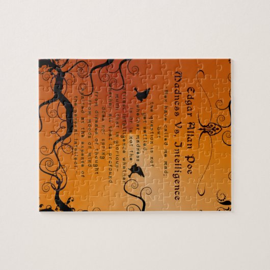 Edgar Allan Poe Puzzle (Horizontal)
