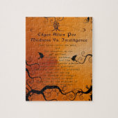 Edgar Allan Poe Puzzle (Vertikal)