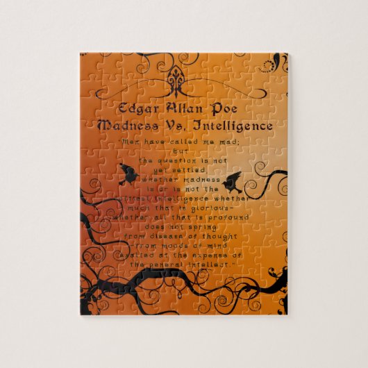 Edgar Allan Poe Puzzle (Vertikal)