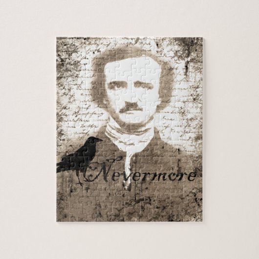 Edgar Allan Poe Puzzle (Vertikal)