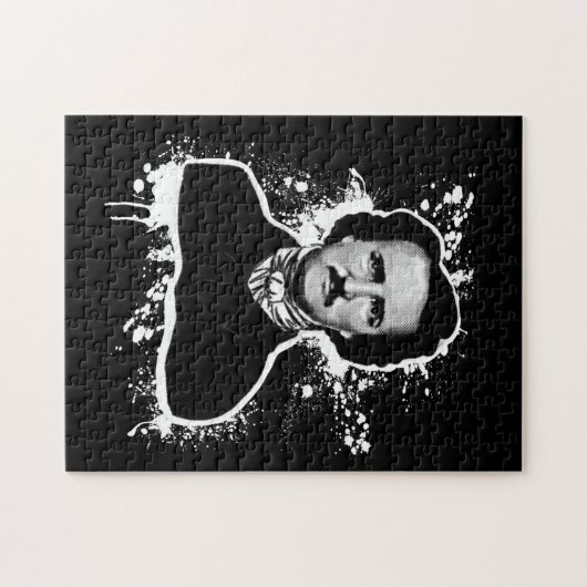Edgar Allan Poe Puzzle (Horizontal)