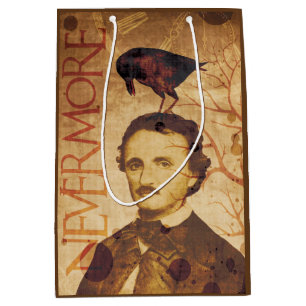 Edgar Allan Poe Quoth der Rabe nie wieder Mittlere Geschenktüte