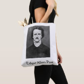 Edgar Allan Poe Rabe Egal Tote Tasche (Von Nahem)