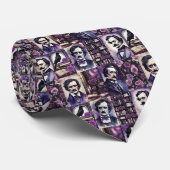 Edgar Allan Poe Raben Krawatte (Gerollt)