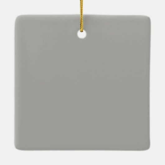 Edgar Allan Poe "Raven" Keramikornament (Rückseite)