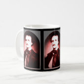 Edgar Allan Poe-Schale 1 Kaffeetasse (Vorderseite Links)