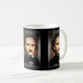 Edgar Allan Poe-Schale 2 Kaffeetasse (VorderseiteRechts)