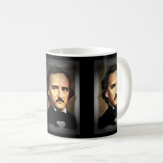 Edgar Allan Poe-Schale 2 Kaffeetasse (VorderseiteRechts)