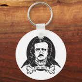 Edgar Allan Poe Schlüsselanhänger (Vorderseite)