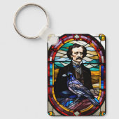 Edgar Allan Poe Schlüsselanhänger (Vorderseite)