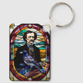Edgar Allan Poe Schlüsselanhänger (Rückseite)