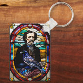 Edgar Allan Poe Schlüsselanhänger (Rückseite)