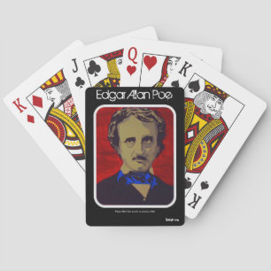 'Edgar Allan Poe' Spielkarten