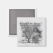 Edgar Allan Poe Spirits of the Dead Halloween Gedi Magnet (Vorderseite/Rückseite)