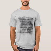 Edgar Allan Poe Spirits of the Dead Halloween Gedi T-Shirt (Vorderseite)