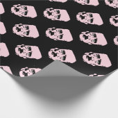 Edgar Allan Poe stellen gegenüber Geschenkpapier (Ecke)