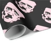 Edgar Allan Poe stellen gegenüber Geschenkpapier (Rolleneckpunkt)