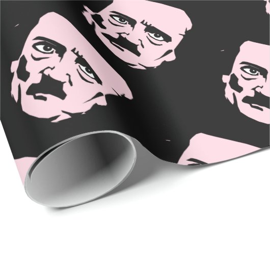 Edgar Allan Poe stellen gegenüber Geschenkpapier (Rolleneckpunkt)