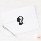 Edgar Allan Poe Sticker (Umschlag)