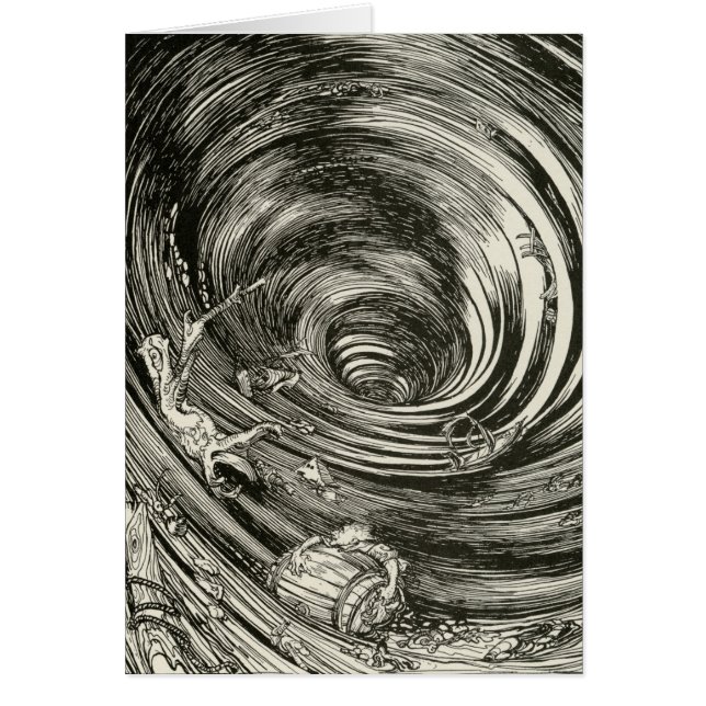 Edgar Allan Poe-Strudel illus durch Rackham (Vorne)