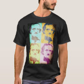 Edgar Allan Poe T-Shirt (Vorderseite)