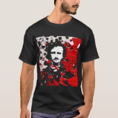 Edgar Allan Poe T-Shirt (Vorderseite)