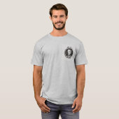Edgar Allan Poe T-Shirt (Vorne ganz)